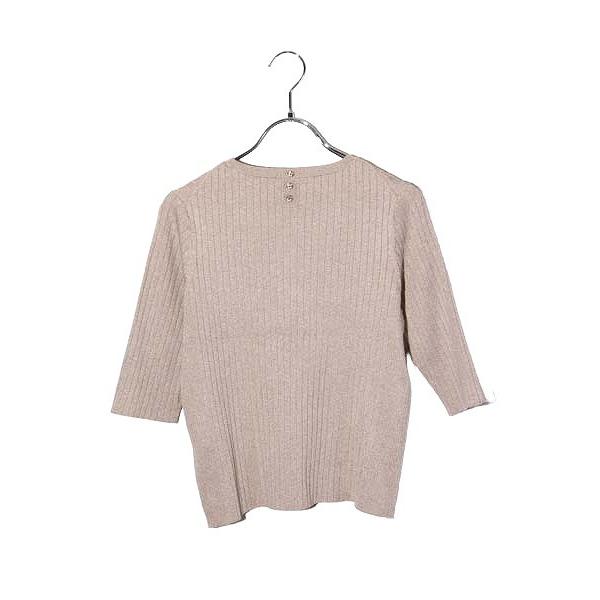 2024AW Viaggio Blu ビアッジョブルー SARIニットカーディガン プルオーバー アンサンブル 2 2612-46056 ...