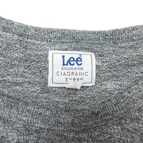 中古 リー Lee チャオパニック ティピー Ciaopanic Typy Tシャツ カットソー ロゴ プリント 半袖 S グレー 17 メンズ ベクトル 古着 012 ブランド古着販売のベクトル 通販 Yahoo ショッピング