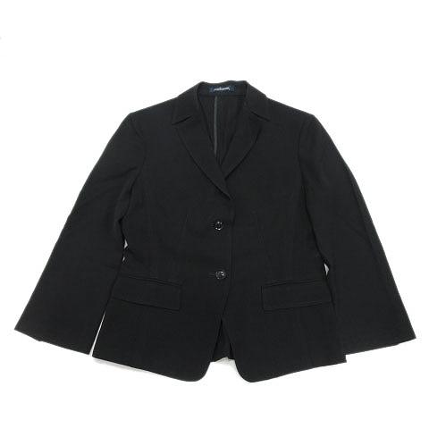 中古 ニューヨーカー Newyorker スカート スーツ セットアップ テーラードジャケット 9 黒 ブラック 19 11 レディース ベクトル 古着 012 ブランド古着販売のベクトル 通販 Yahoo ショッピング