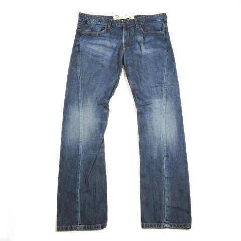 中古 ザラ Zara Jeans デニム パンツ ジーパン ジーンズ ロング バナナカット 36 インディゴ 2 12 メンズ ベクトル 古着 012 ブランド古着販売のベクトル 通販 Yahoo ショッピング