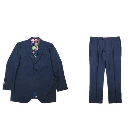 中古 オーダー 紺 M199 Yba6 012 中古 グッチ 花柄 Gucci 美品 18年製 Diy オーダー 春夏 スーツ モヘヤ ウール ジャケット スラックス7 50r ネイビー M199 Yba6 メンズ ベクトル 古着 012 ブランド古着販売のベクトル 送料