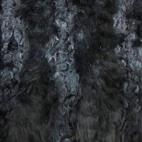 超人気の 新品、未使用 ファーコート ラビットファー その他アウター ...