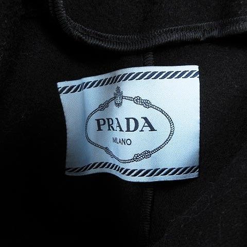 中古 ジャケット ジャケット プラダ PRADA 2014年 バージンウール 100% バージンウール ダッフル コート ジャケット メルトン