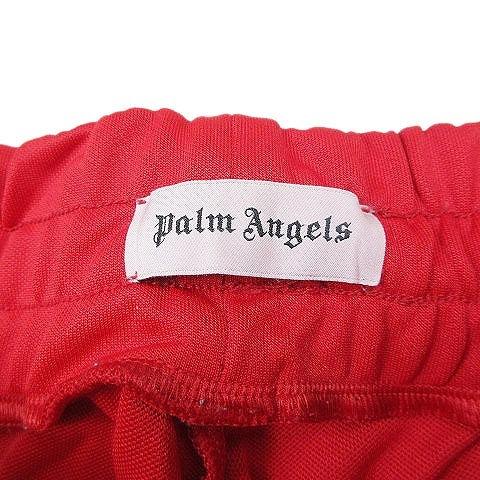 Palm Angels レッド トラックパンツ 中古・古着通販】Palm Angels (パーム エンジェルス) バンダナ柄