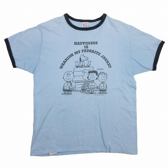 Buzz Rickson&#39;s - Buzz Rickson&#39;s PEANUTS リンガーTシャツ S 新品未使用 Buzz Rickson's PEANUTS リンガーTシャツ S 新品未使用 - メルカリ