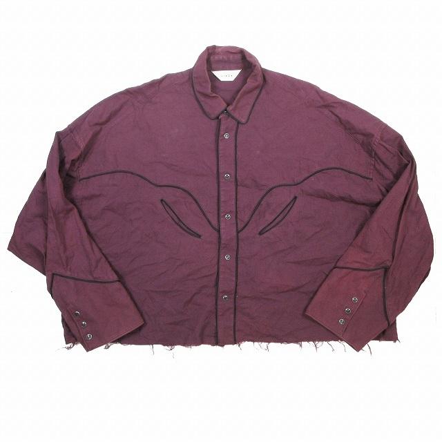 クーポン販売中 jieda Cut off over shirt サイズ1 即日発送