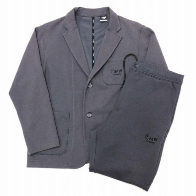 テーパードパンツ プルオーバー長袖 1MW by SOPH. セットアップ GUと