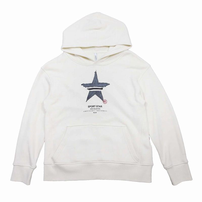 美品 20AW ニールバレット スター プリント パーカー フーディー M