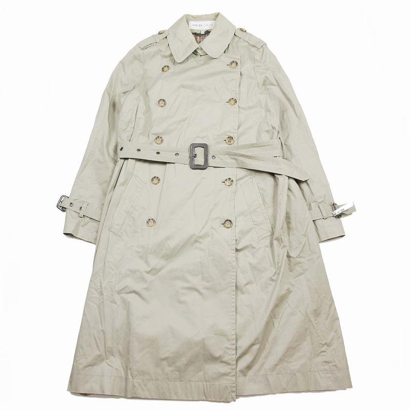 Seasonal Wrap入荷 SEE BY CHLOE シーバイクロエジャケット コート
