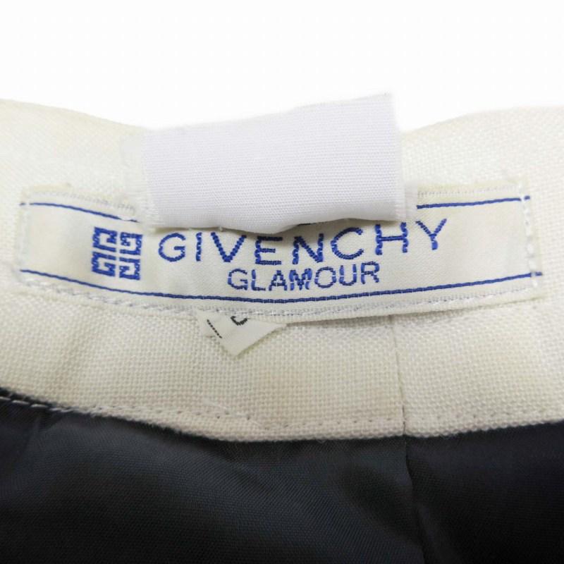 時間指定不可】 ジバンシー グラマー GIVENCHY GLAMOUR 紺色スカート