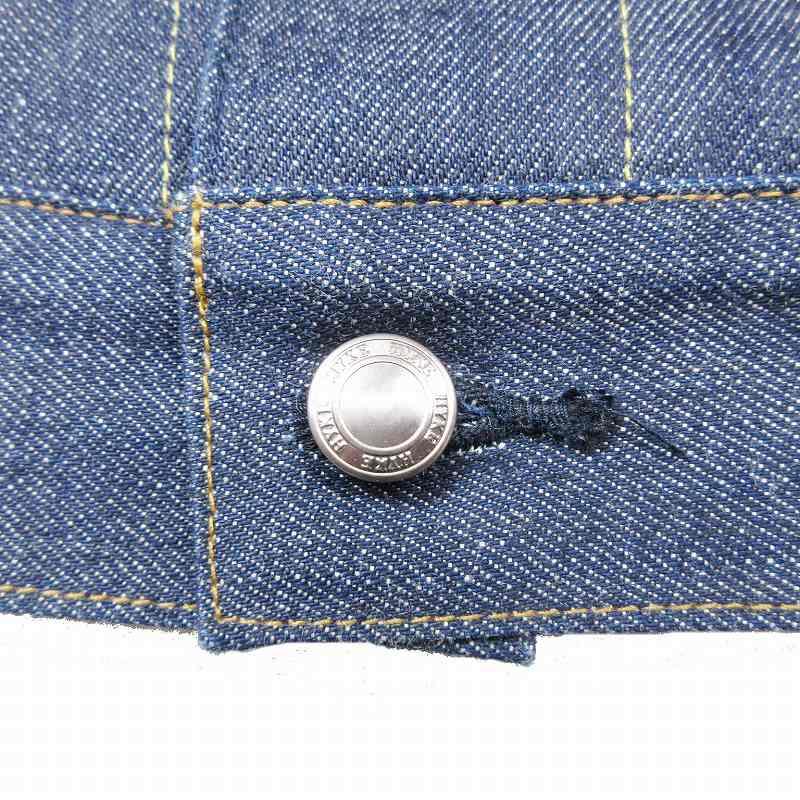 美品 ハイク HYKE デニム ジャケット Gジャン ジージャン ブルゾン