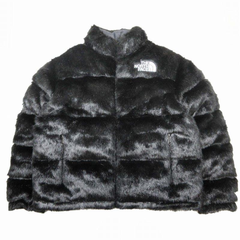 61%OFF!】 シュプリーム×ノースフェイス フェイクファーダウン