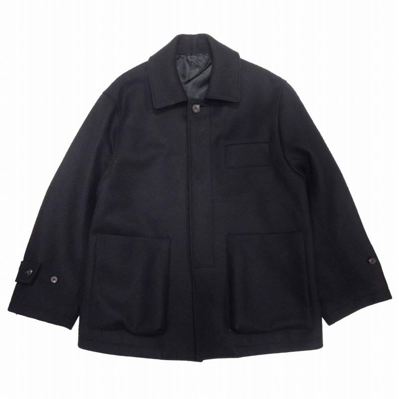 楽天スーパーセール】 MELTON OVERSIZED JACKET MELTON www LEAN