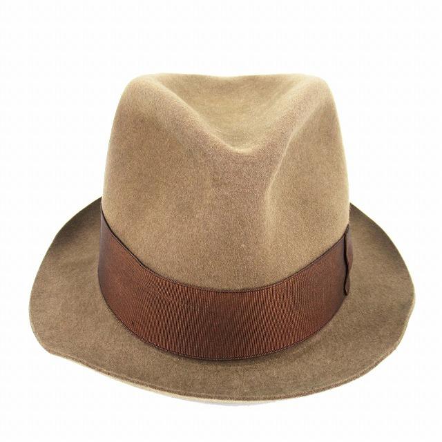 SALE／74%OFF】【SALE／74%OFF】Borsalino ラビットファー ハット
