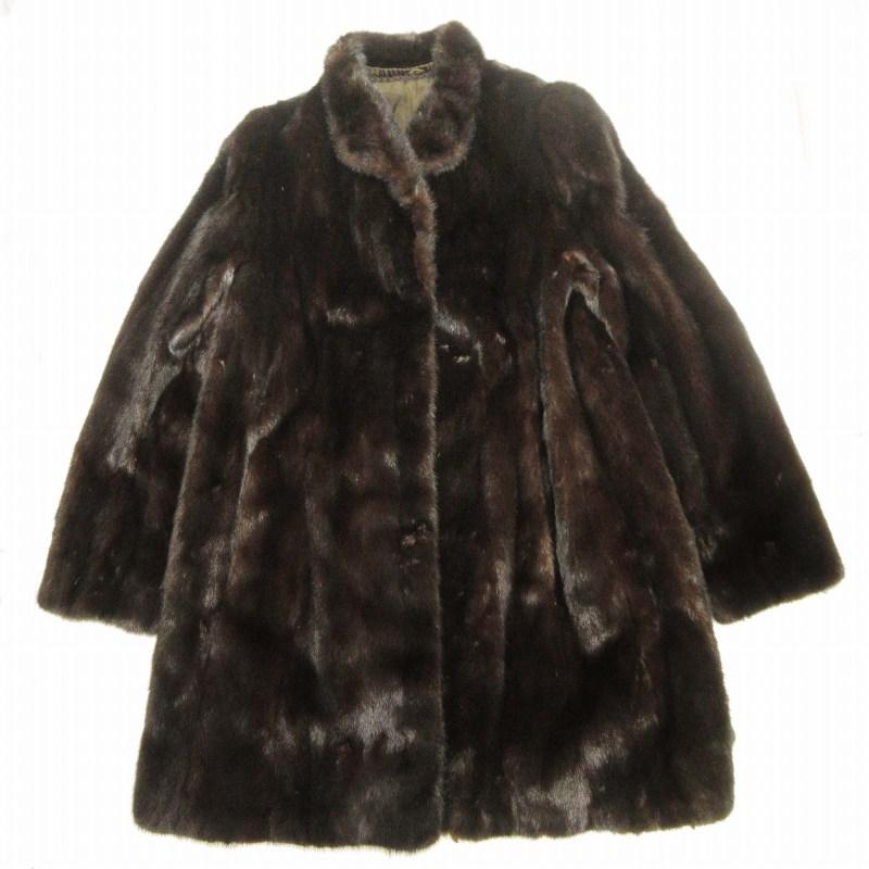 美品 SAGA MINK サガミンク 毛皮ミンクファー コート ジャケット fkip