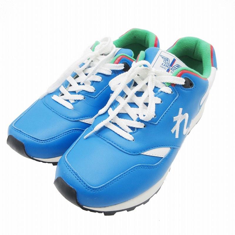SANGACIO サンガッチョ　西武ライオンズ　限定スニーカー　26.5センチ 2880800000065733-1.jpg