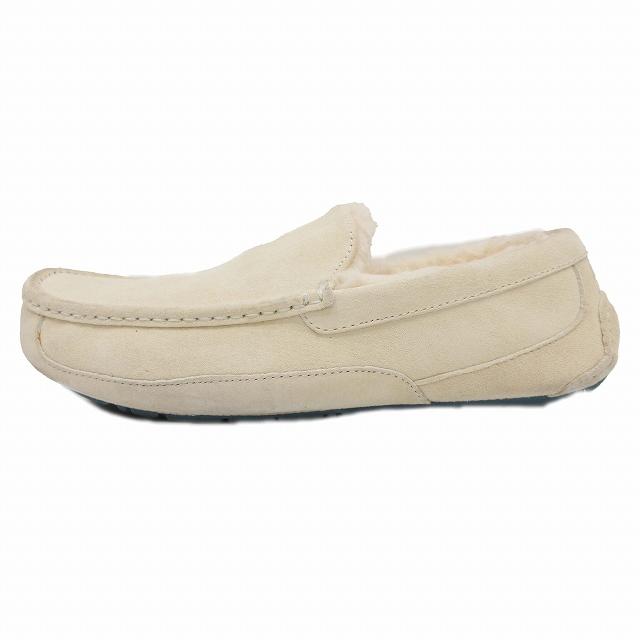 アグ オーストラリア UGG australia 5775 ASCOT アスコット モカシン スエード スリッポン シューズ ローカット/5/FE  メンズ :012-202304100169:ブランド古着販売のベクトル - 通販 - Yahoo!ショッピング