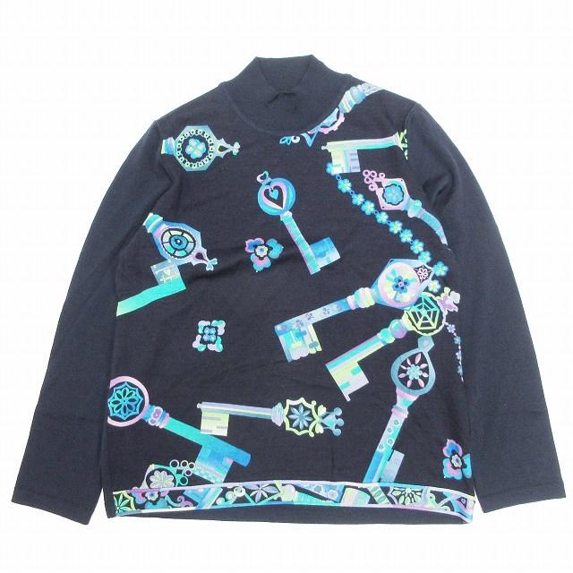 レオナールスポーツ LEONARD SPORT ウール ニット セーター ハイネック