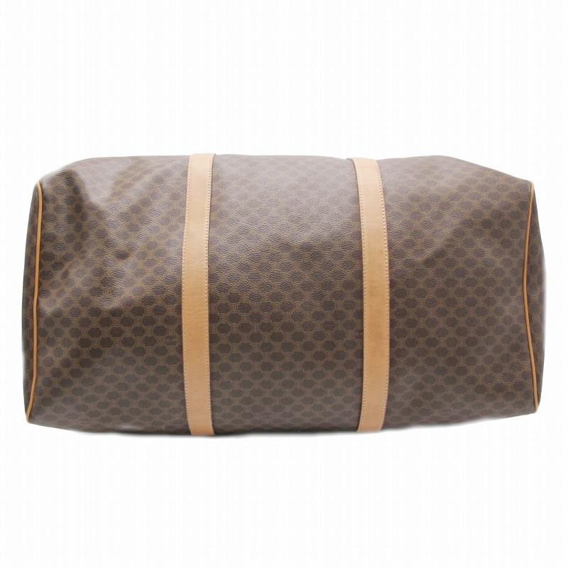 CELINE セリーヌ　M11　ボストンバッグ マカダム PVC 旅行用 CELINE セリーヌ ヴィンテージ オールド M11 マカダム ボストン