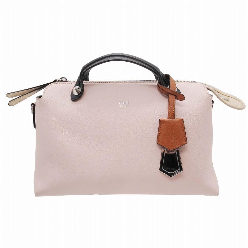 美品 フェンディ FENDI BY THE WAY MEDIUM バイザウェイ ミディアム