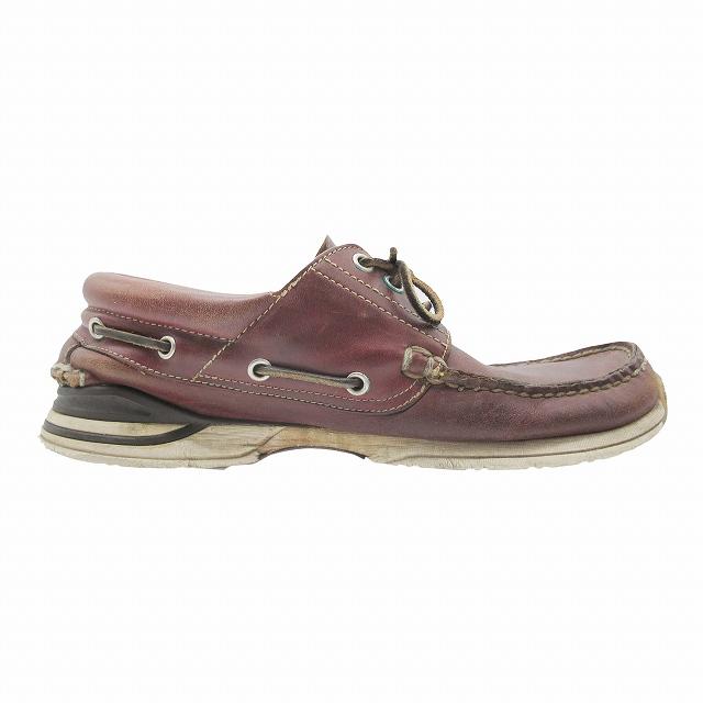 visvimヴィズヴィムデッキシューズモカシンブラウン29cm