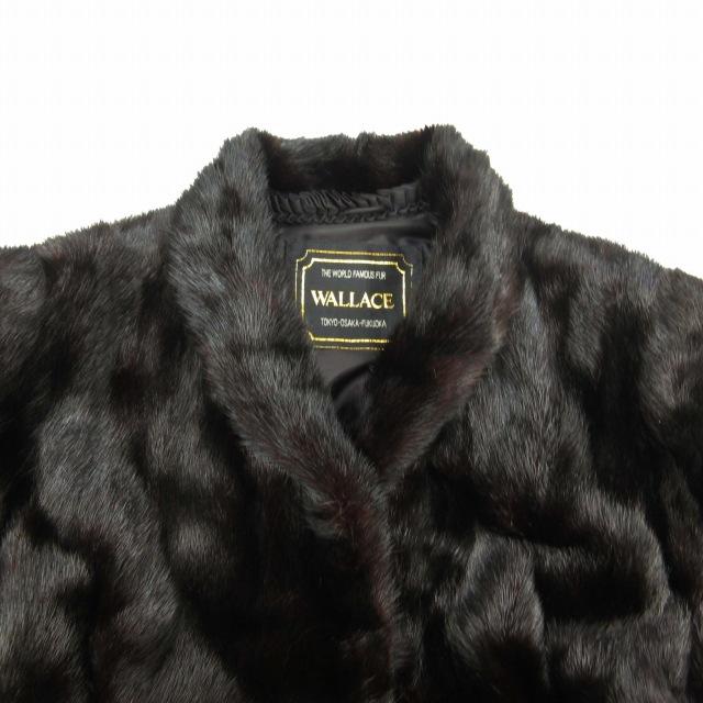 美品 ウォーレス WALLACE ミンク ファー ジャケット ハーフ 