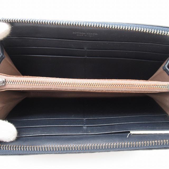 BOTTEGA VENETA ボッテガヴェネタ イントレチャート ジップアラウンド