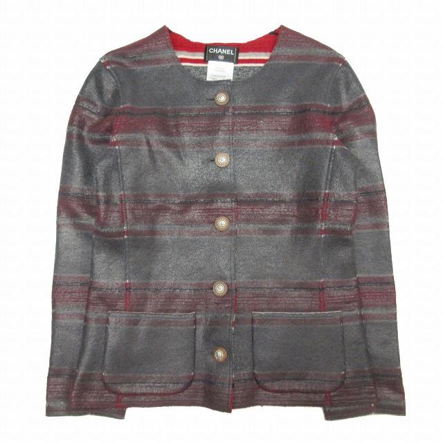 極美品 14A 2014年製 シャネル CHANEL メティエダール  