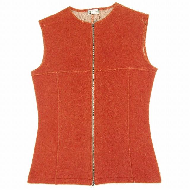 未使用品 コロンボ COLOMBO カシミヤ 100％ ニット ベスト ジレ 
