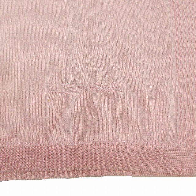 レオナール LEONARD コットン × シルク ニット トップス 長袖 