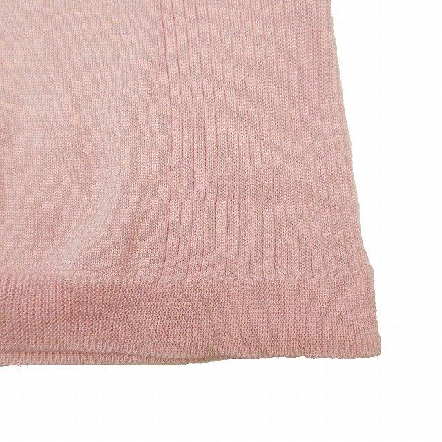 レオナール LEONARD コットン × シルク ニット トップス 長袖 