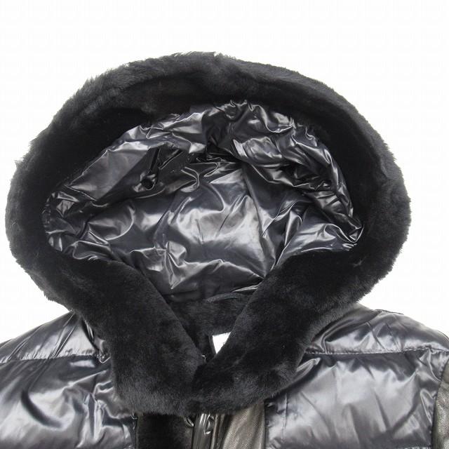 美品 エンメティ EMMETI FERNANDO フェルナンド ナイロン ダウン