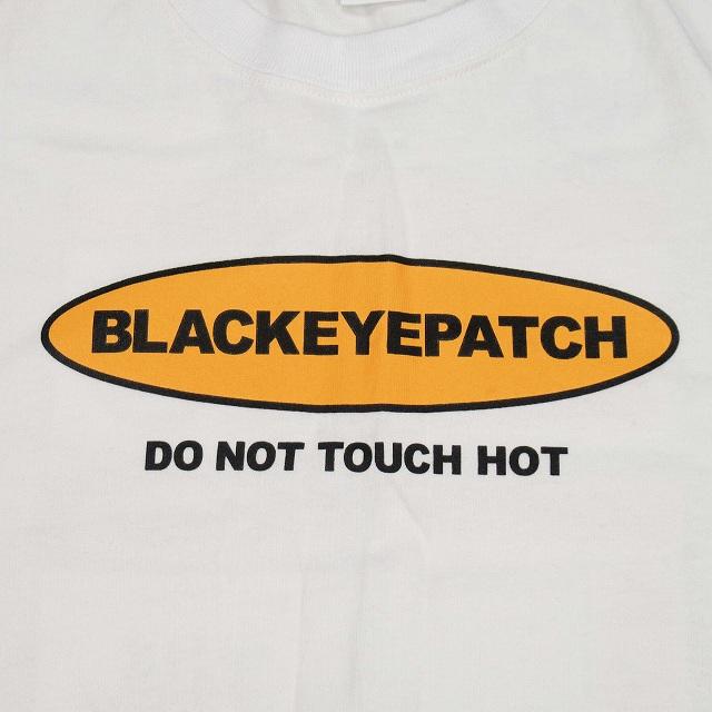 ブラックアイパッチ THE BLACK EYE PATCH DO NOT TOUCH HOT Tシャツ 