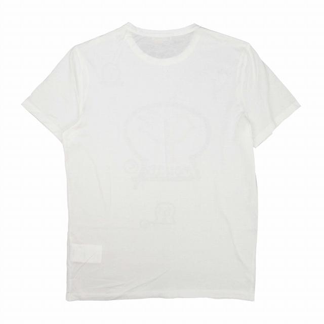 18aw モンクレール MONCLER デカロゴ プリント Tシャツ クルーネック