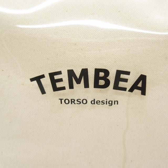 テンベア TEMBEA TORSO design DELIVERY TOTE PVC デリバリー クリア トートバッグ ロゴ プリント ビニール ハンドバッグ 手持ち HE9｜vectorpremium｜05