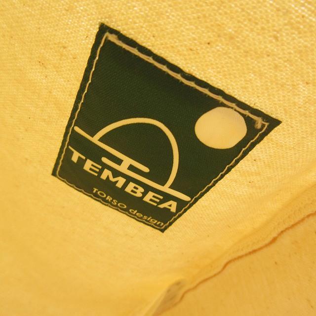 テンベア TEMBEA TORSO design DELIVERY TOTE PVC デリバリー クリア トートバッグ ロゴ プリント ビニール ハンドバッグ 手持ち HE9｜vectorpremium｜08