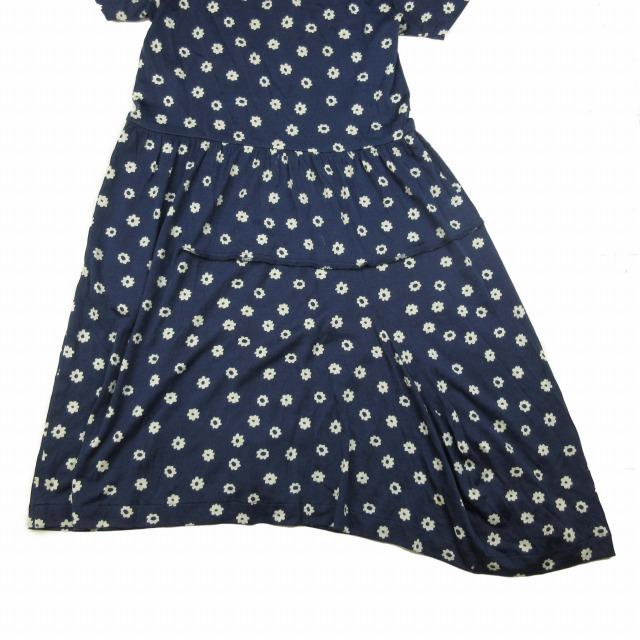 08AW コムデギャルソンコムデギャルソン 花柄 イレヘム ニット  