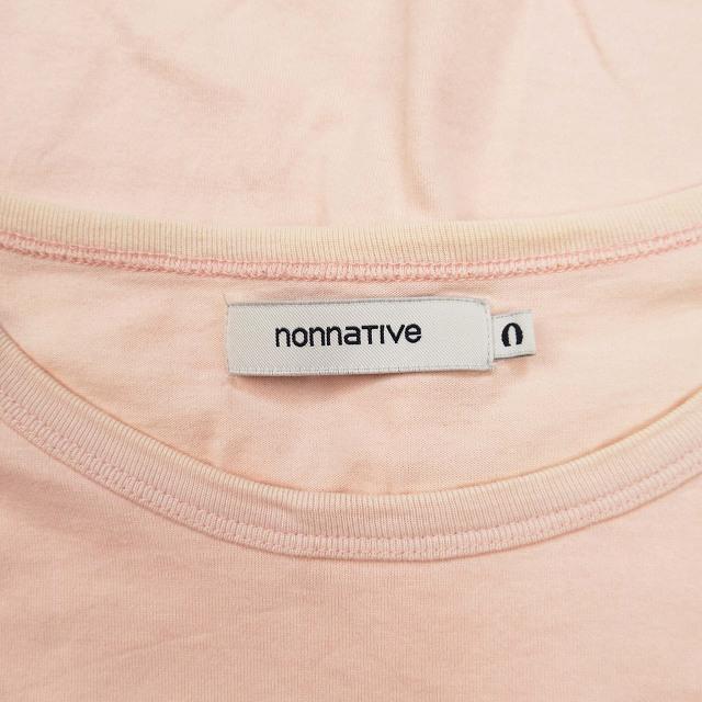 18SS ノンネイティブ nonnative ドウェラー Tシャツ コットン ジャージー 半袖 クルーネック 胸ポケ コットン トップス カットソー｜vectorpremium｜05