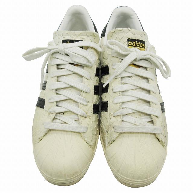 2016年 アディダスオリジナルス adidas originals WMNS SUPERSTAR 80s スーパースター スニーカー エンボス スネークスキン BLM11｜vectorpremium｜02