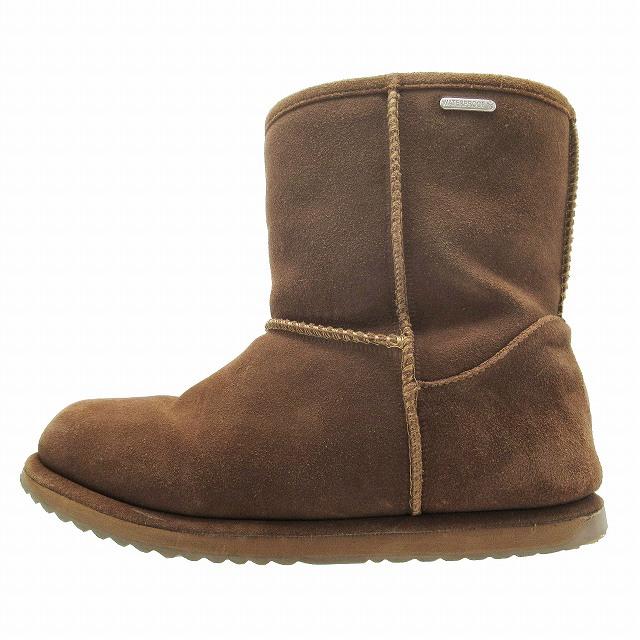 美品 エミューオーストラリア emu Australia Brumby Lo ムートン 