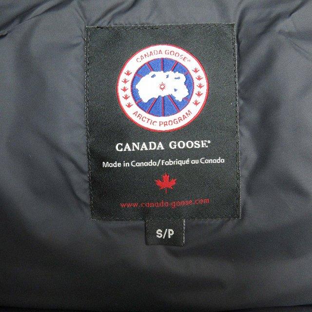 最短発送受付中 美品 カナダグース CANADA GOOSE MONTREAL モントリオール ダウン ベスト ジャケット カウレザー 切替 ジップアップ ☆AA★