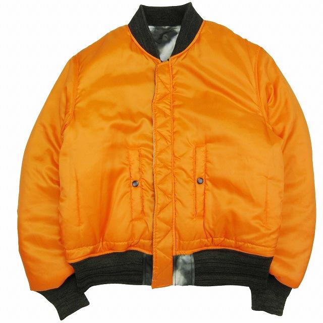 未使用品 22AW シュガーヒル SUGARHILL POUR CAMO MA-1 注染 カモフラ 