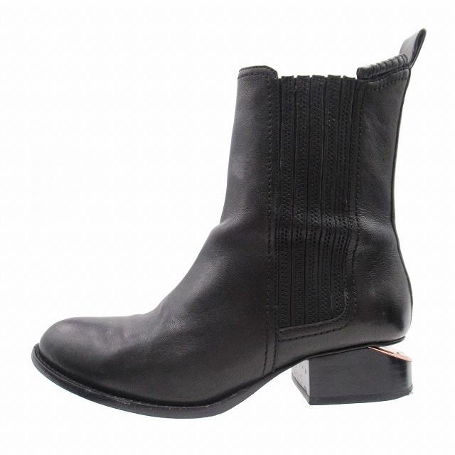 限定カラー【ALEXANDER WANG】サイドゴア メタルヒール 36 限定カラー【ALEXANDER WANG】サイドゴア メタルヒール 36 限定