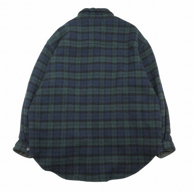 美品 21AW ダブルタップス WTAPS WCPO 02 JACKET WOPO MOSSER TEXTILE