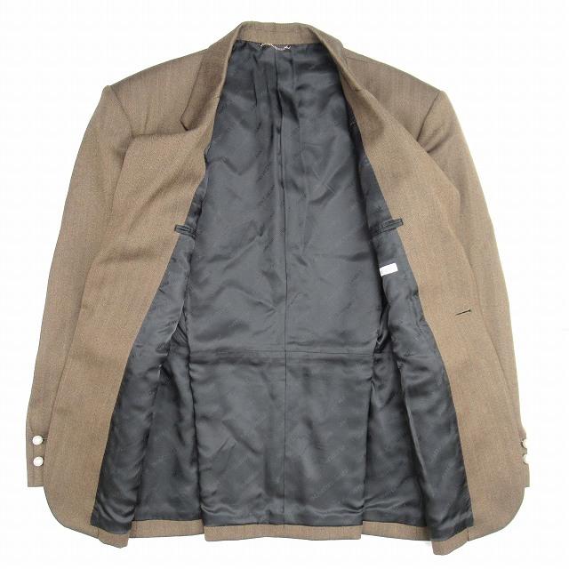 極美品 20aw ジョンローレンスサリバン HERRINGBONE TWEED BACK SIDE  