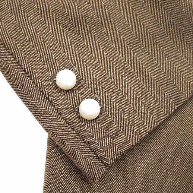 極美品 20aw ジョンローレンスサリバン HERRINGBONE TWEED BACK SIDE 