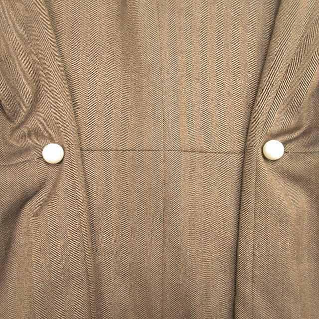 極美品 20aw ジョンローレンスサリバン HERRINGBONE TWEED BACK SIDE 