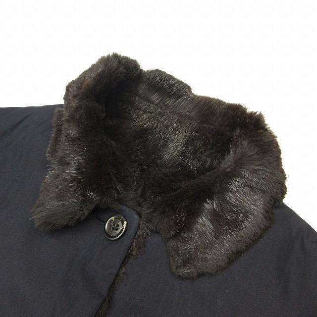 美品 チヴィディーニ CIVIDINI シルク ラビットファー ジャケット  