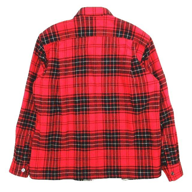 希少 美品 00s Vintage コムデギャルソンオム COMME des GARCONS HOMME 田中期 田中オム リバーシブル チェック柄 シャツ ジャケット 赤 : 012-202402030006 : ブランド古着販売のベクトル - 通販 - Yahoo!ショッピング 希少 美品 00s Vintage コムデギャルソンオム COMME des GARCONS HOMME 田中期 田中オム リバーシブル チェック柄 シャツ ジャケット 赤 : 012-202402030006 : ブランド古着販売のベクトル - 通販 - Yahoo!ショッピング