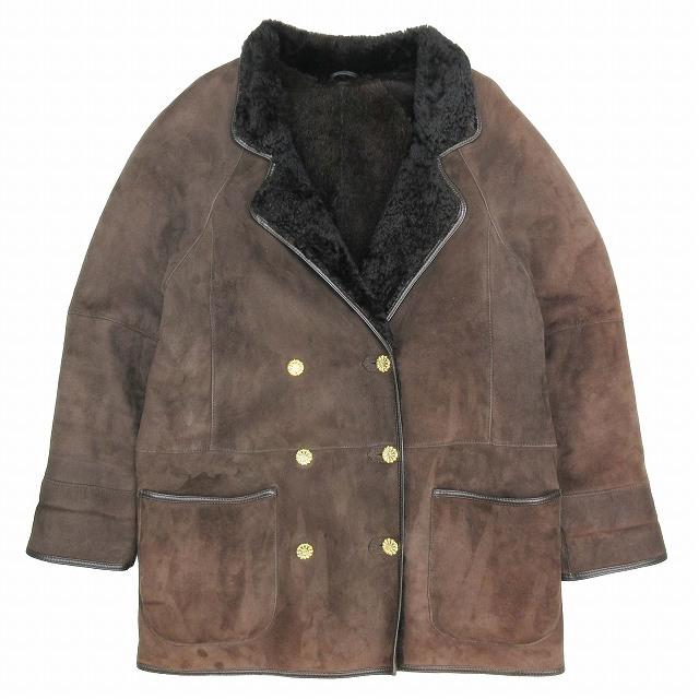 ジーエスティロ G.ESTILO ムートン ブルゾン ラムスキン スペイン製